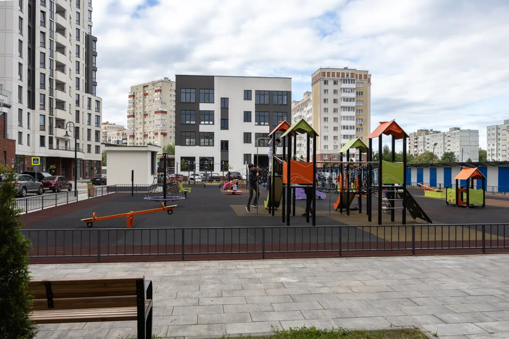 Квартира с панорамным видом на город в ЖК Калининград Сити