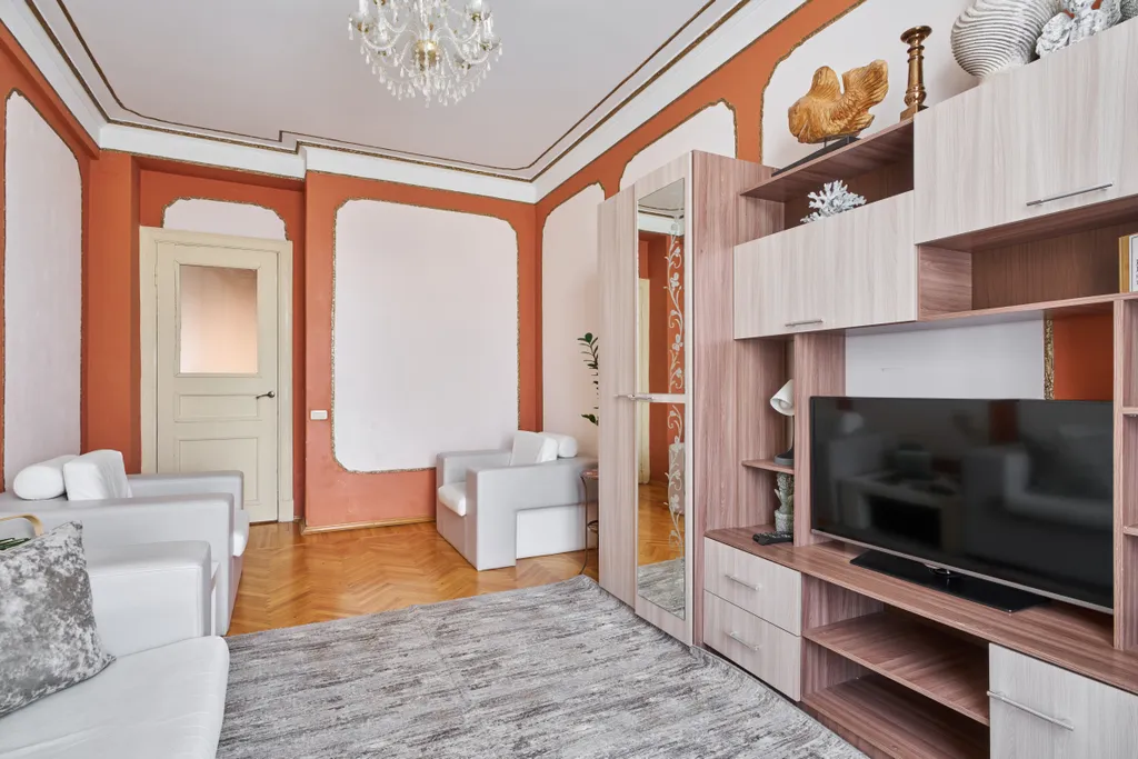 Квартира 3-комнатная квартира в 5 минутах до Кремля, на Тверской — Москва