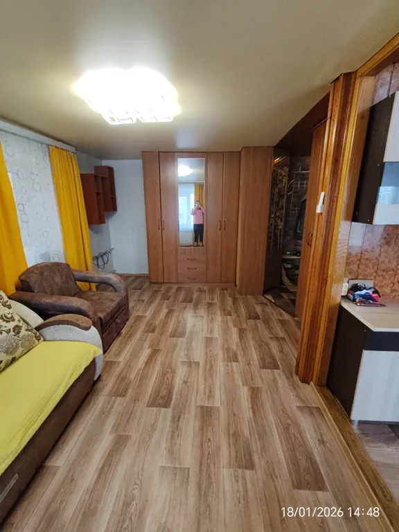 Студия в хорошем районе