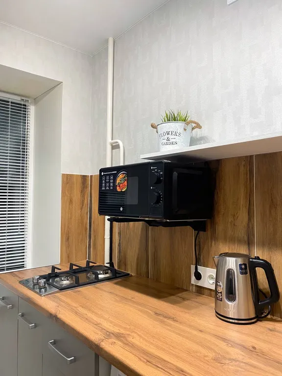 Уютные и тёплые 1к апартаменты Апарт-Комфорт в центре