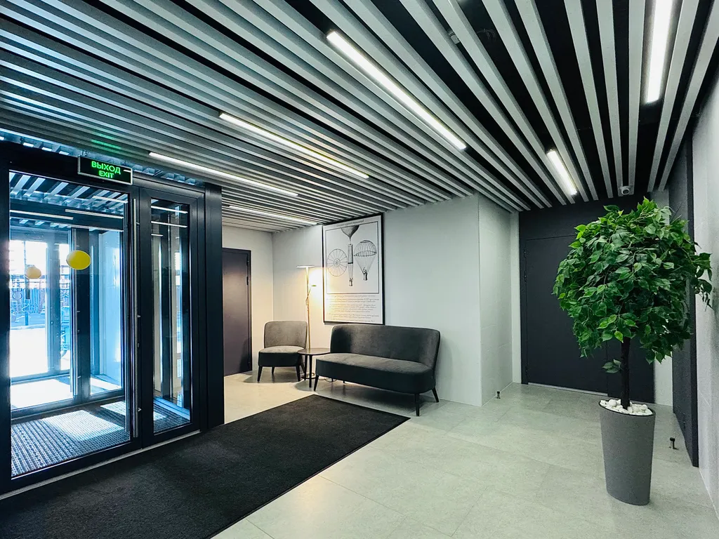 Современная квартира в новом деловом центре Новосибирска