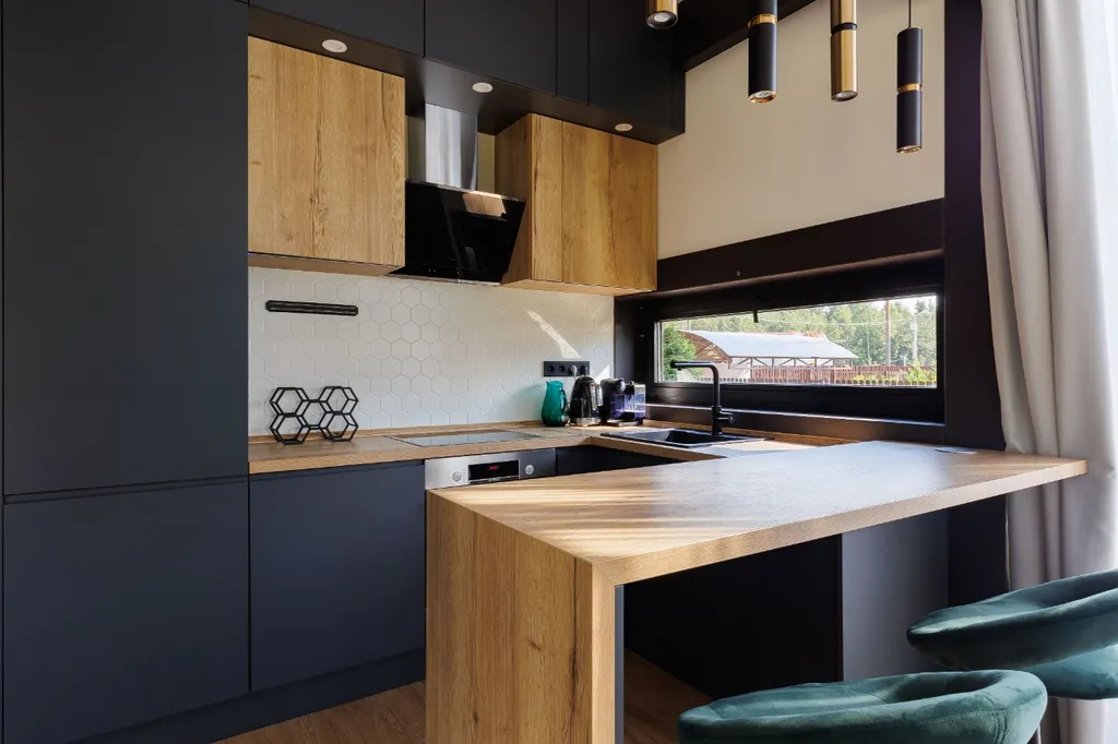 Панорамный вид на лес