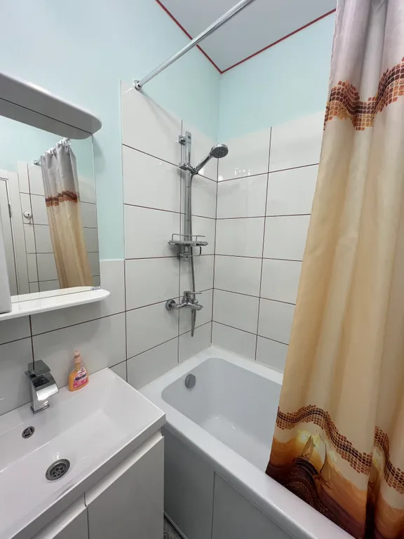 Квартира Уютная квартира с шикарным видом на город и горы — Горячий Ключ