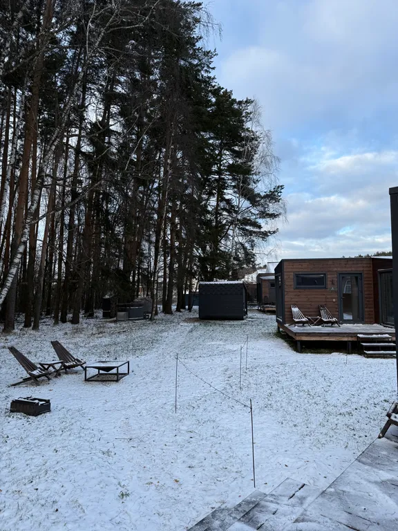 Домик с отдельной спальней