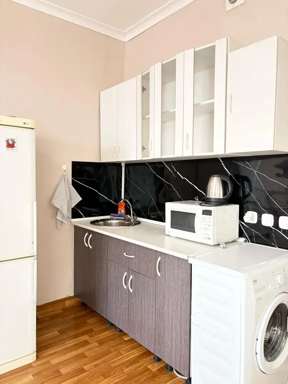 Квартира Квартира Уютная студия на красивой набережной — Красноярск