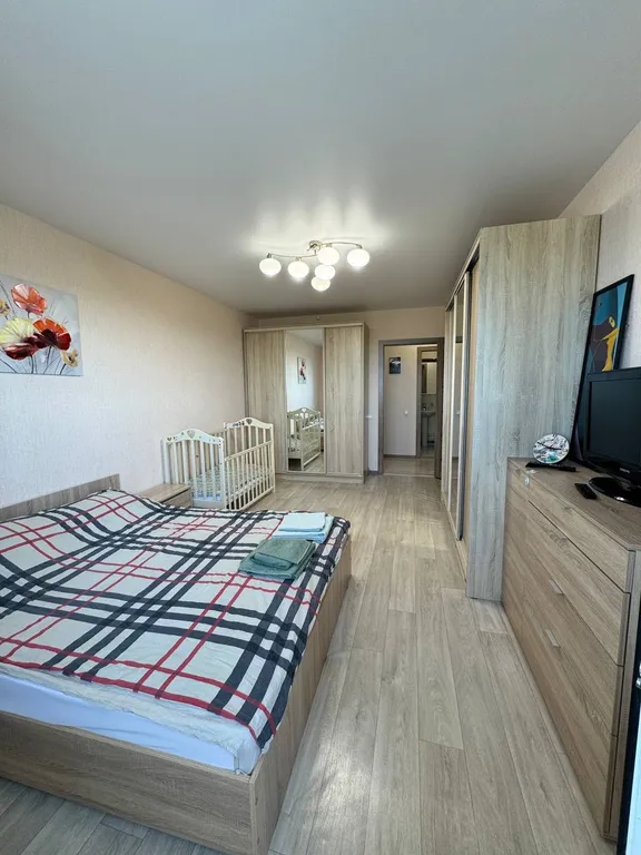 Просторная квартира около озера — аренда посуточно в Нижний Новгород