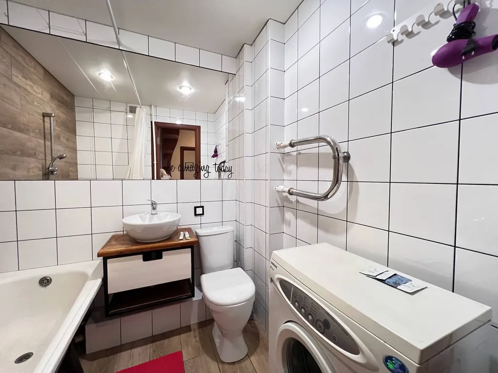 Однокомнатная квартира, центр