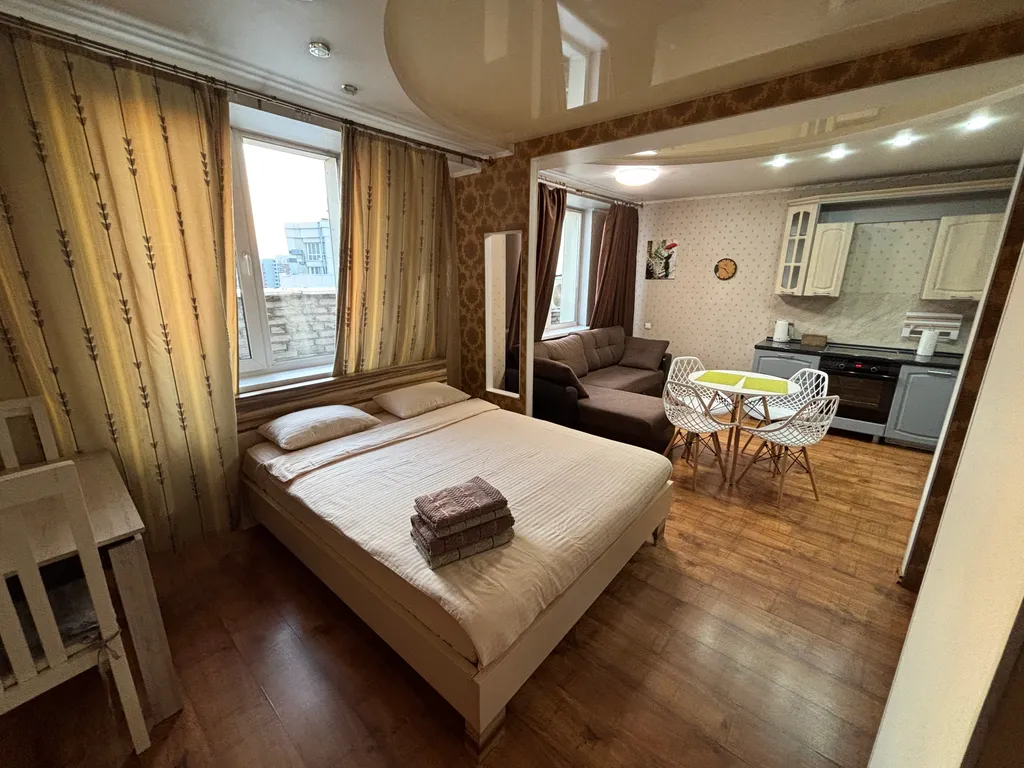 Однокомнатная квартира в центре