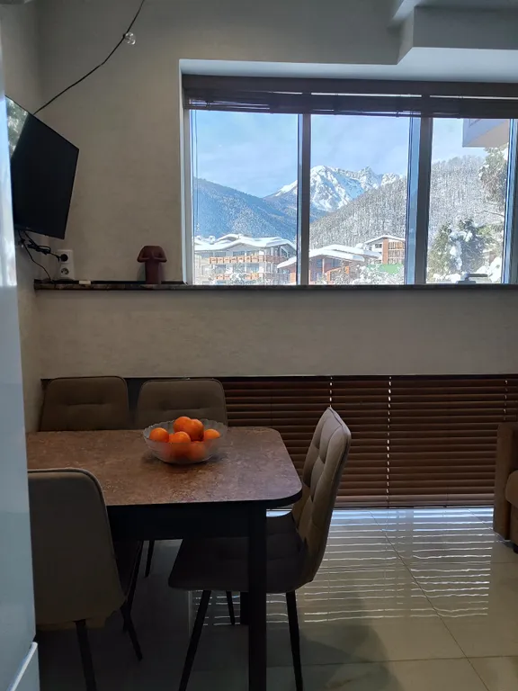 Новая квартира с помещением для хранения и сушки снаряжения