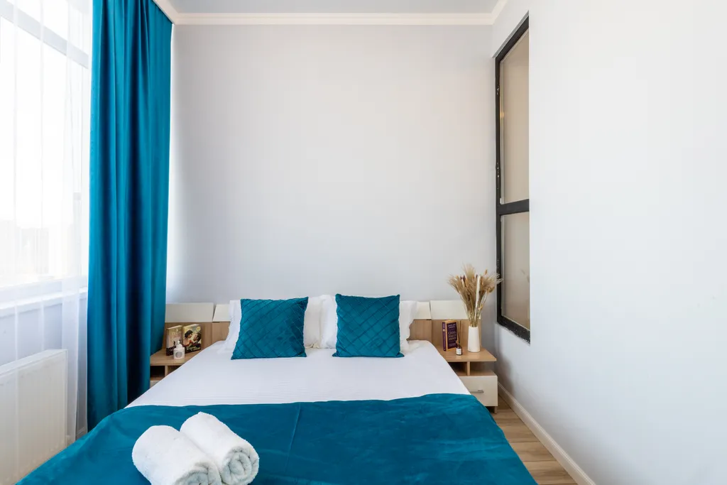 Новая квартира в центре левого берега — аренда посуточно в Астана (Нур-Султан)