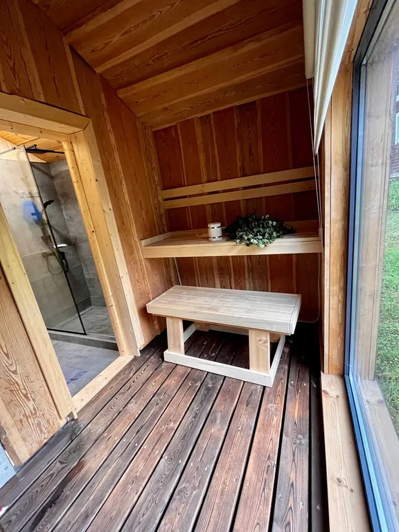 Коттедж Эко-Дом-баня в карельской деревне: ваш уголок покоя на берегу озера — Крошнозеро