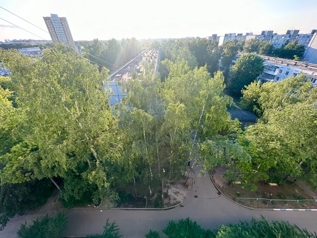 Уютная квартира с хорошим видом недалеко от вокзалов