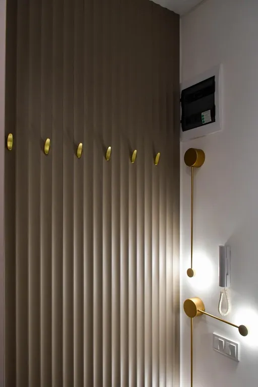 Квартира Квартира Светлая, премиальная студия в элитном районе ЖК Метрополис — Красноярск