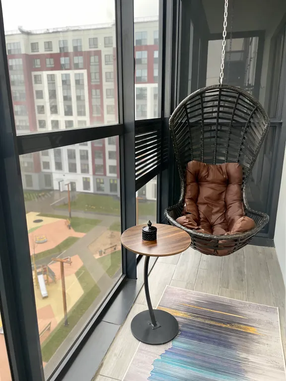 Квартира Красивая квартира в 30 минутах от невского проспекта — Янино-1