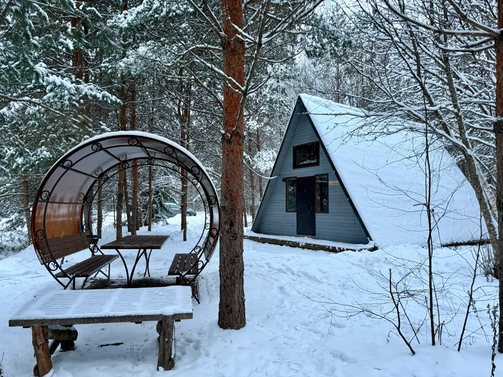 Коттедж Избушка в лесу — аренда посуточно в Калязин