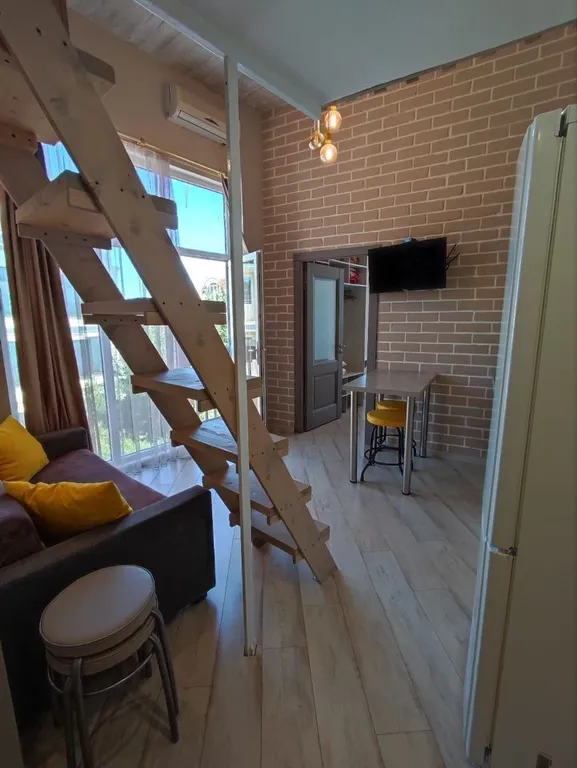 Квартира Квартира Двухуровневая квaртира с отдельной спальной у моря — Кацивели