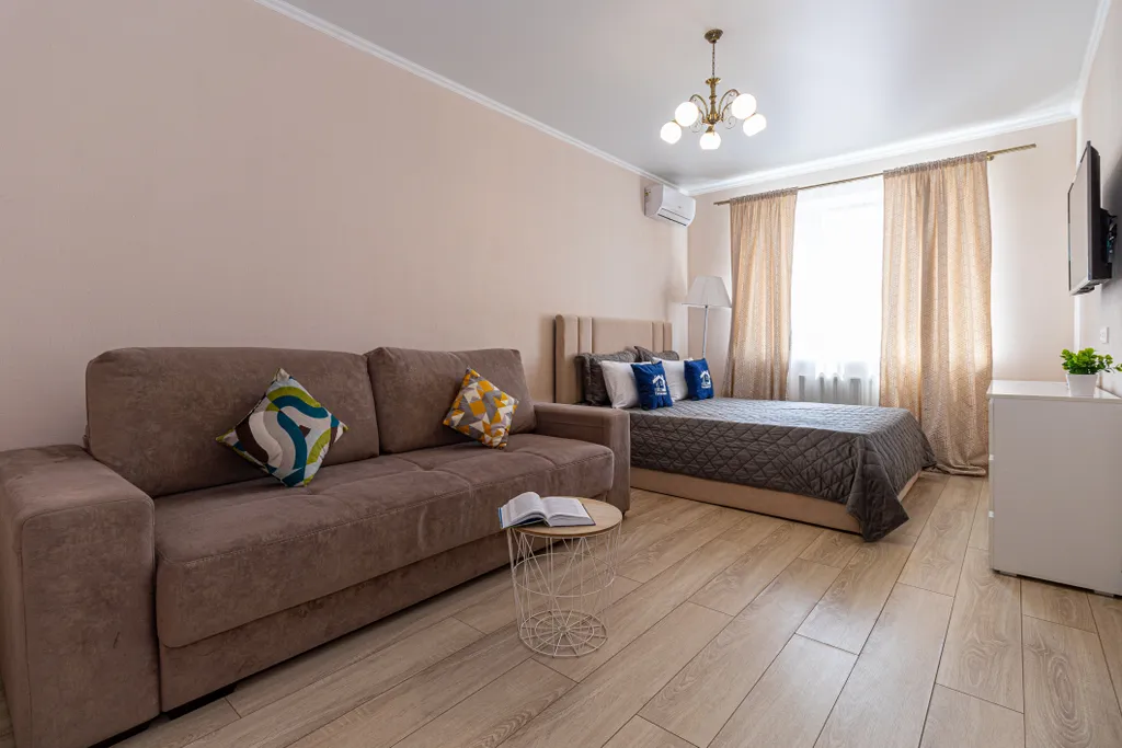 Квартира Квартира Парк и Стадион | 1 комн | 14 этаж — Краснодар