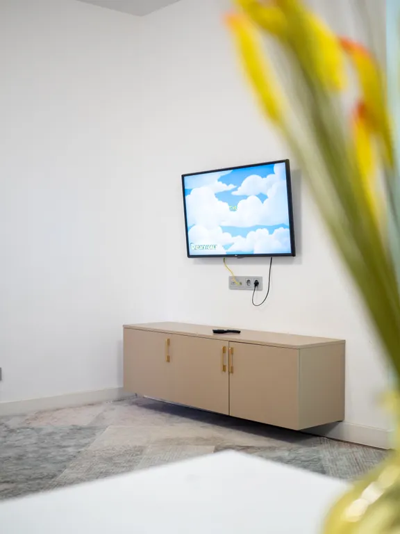 Квартира просторная с балконами, рядом с Мегой