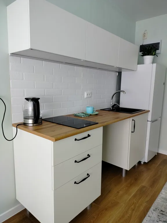 Уютная студия возле моря