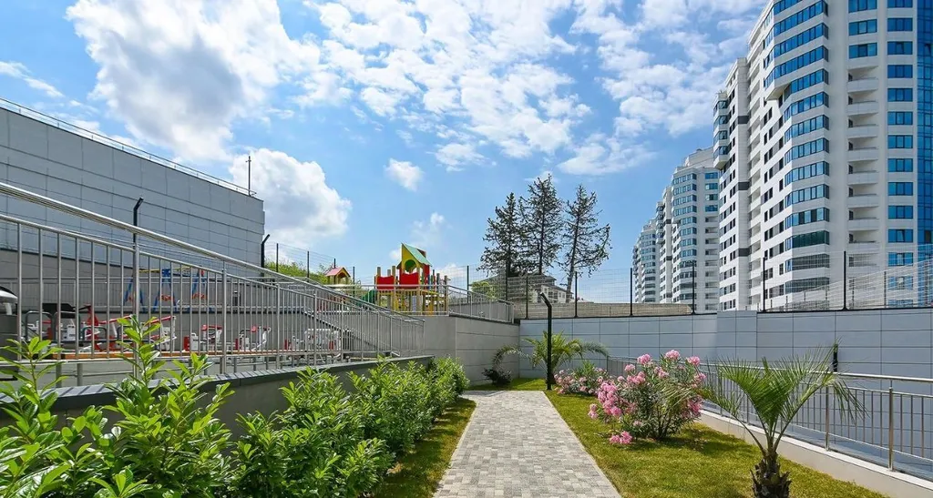 Апартаменты с видом на море в ЖК Морская Симфония-2