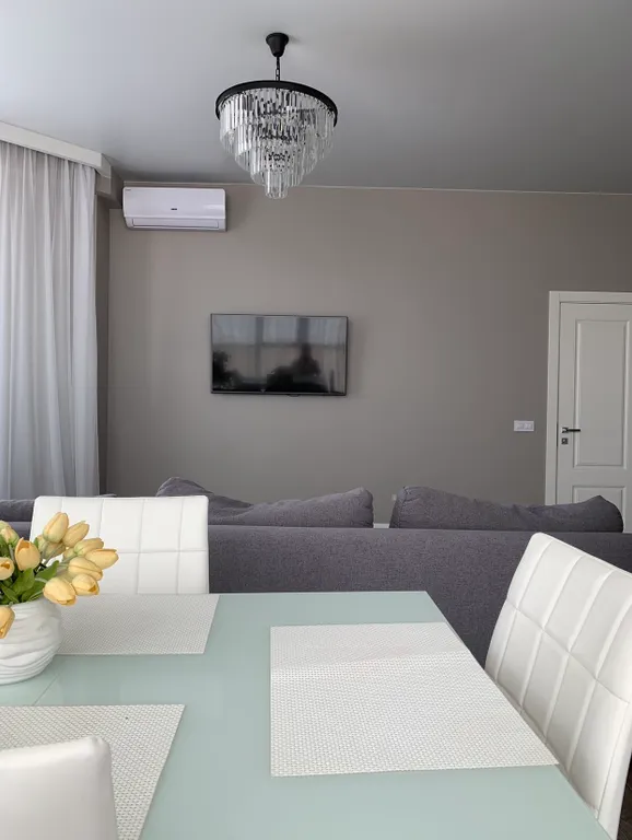 Квартира с прекрасным видом на Золотой мост