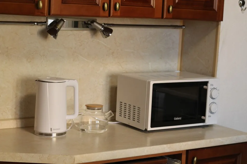 Двухкомнатная квартира в тихом районе