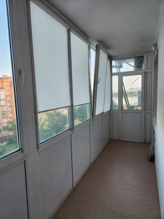 Однокомнатная квартира на набережной реки Амур