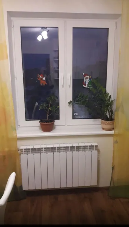 Уютная комната в квартире