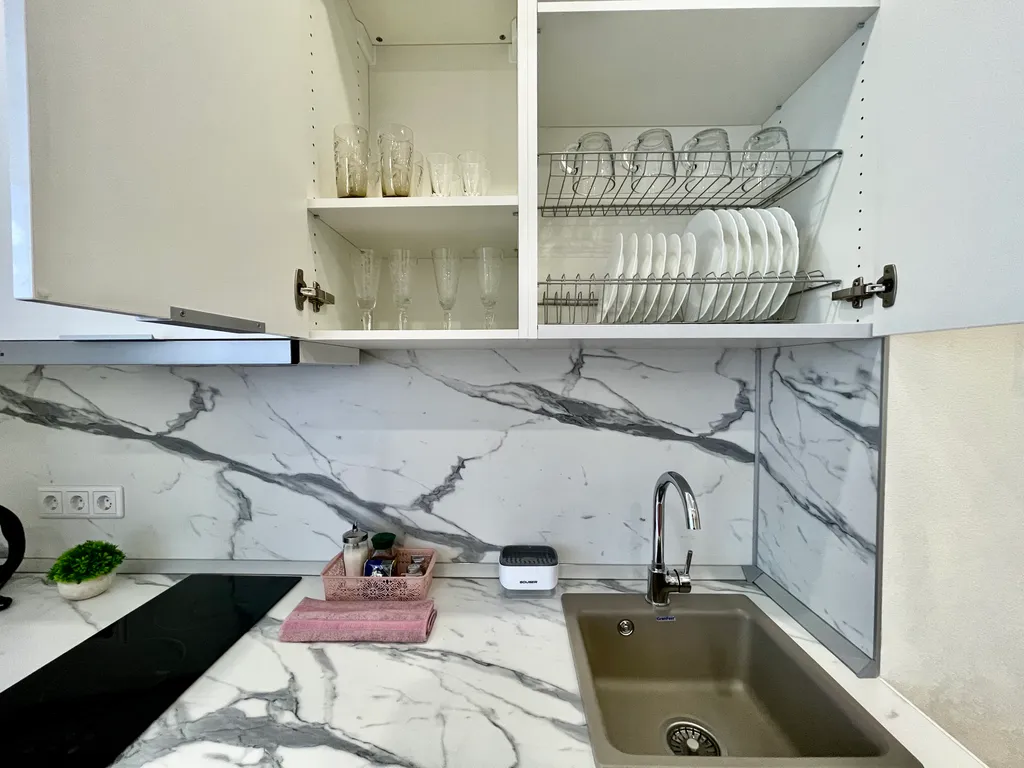 Квартира 1-комнатная квартира в новом доме с видом на Волгу — Самара