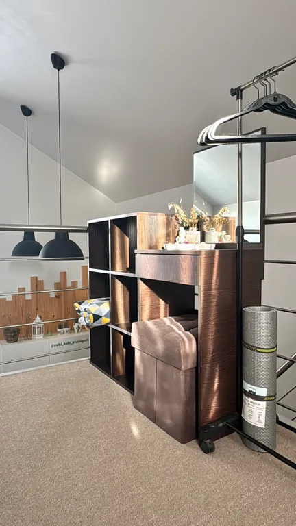 Дом 45m2 — чан на террасе, кухня, Wi-Fi