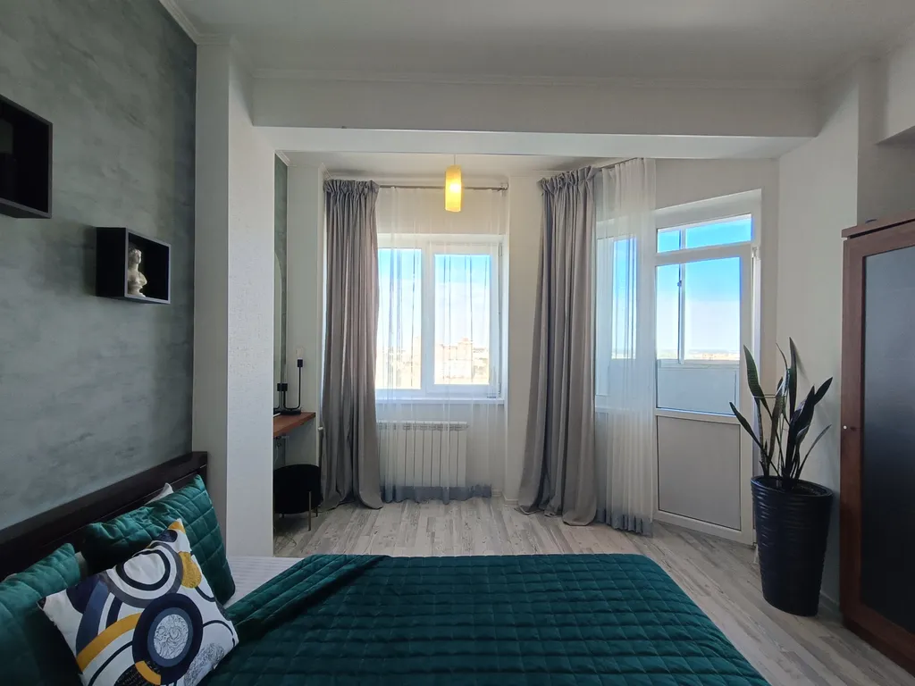 Видовая квартира рядом с центром