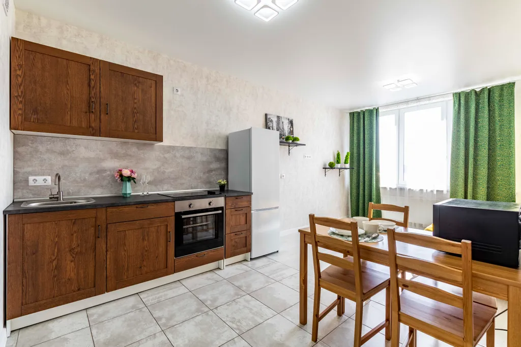 Евродвушка в 6 мин от м. Уральская для 4 гостей