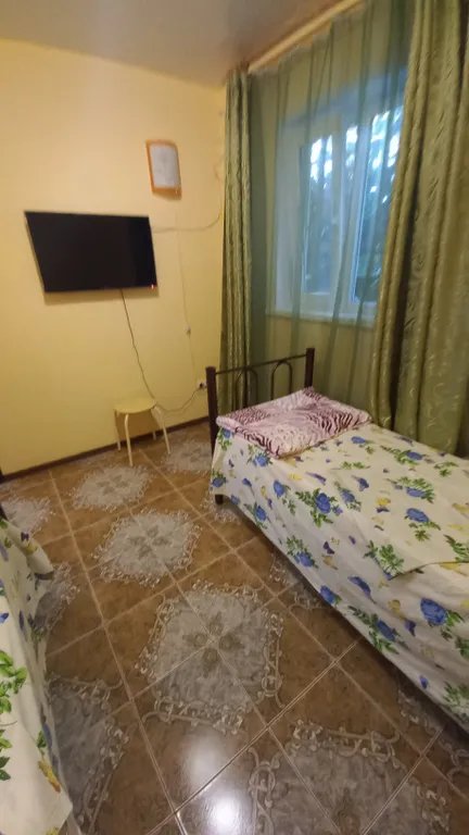 Первый этаж двухэтажного домика