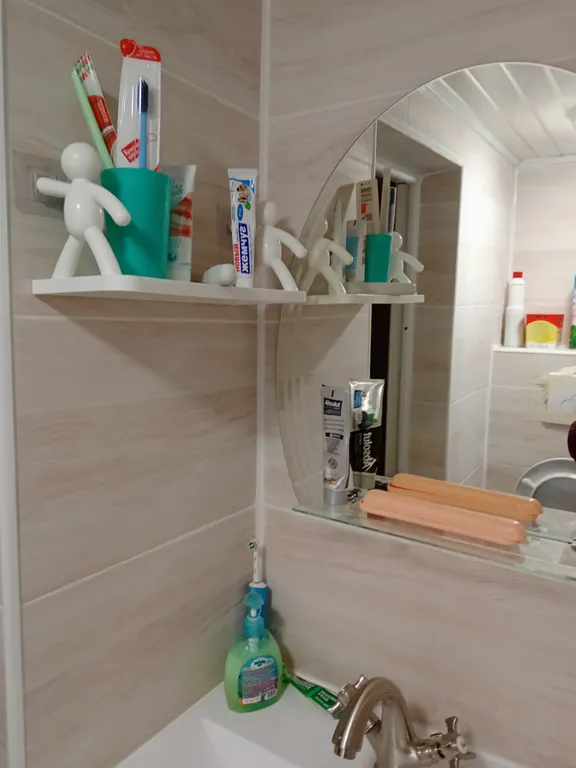 Квартира с комфортом в частном доме