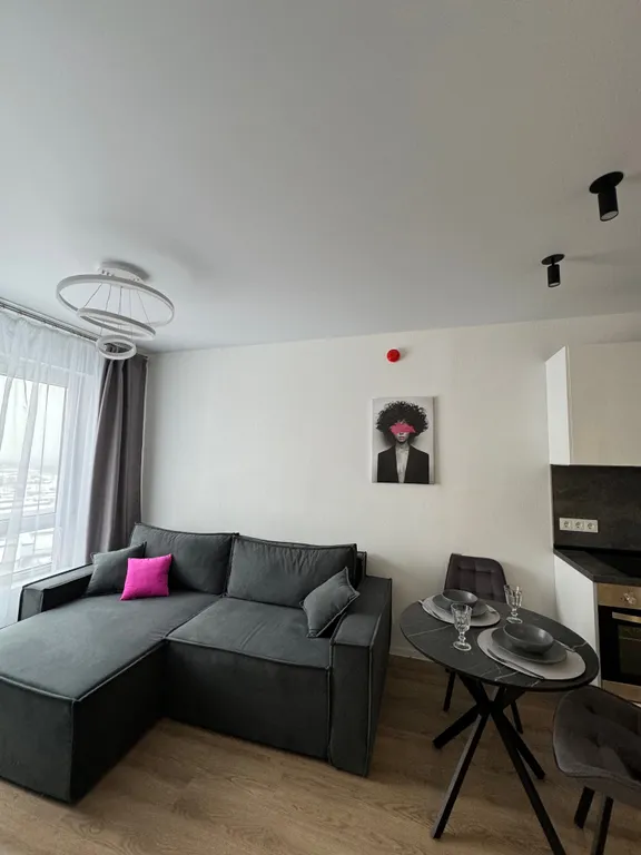 Новая и стильная квартира с панорамным видом