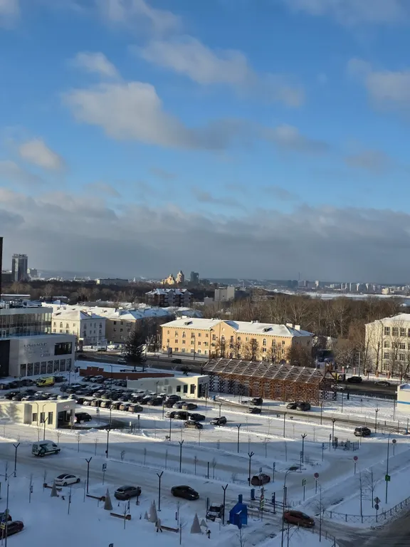 Видовая квартира в АртСити
