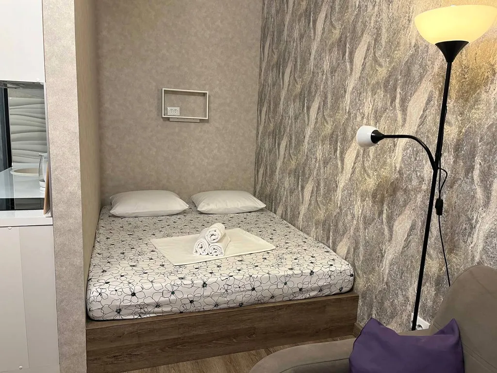 Квартира Квартира Уютная студия — Новосибирск