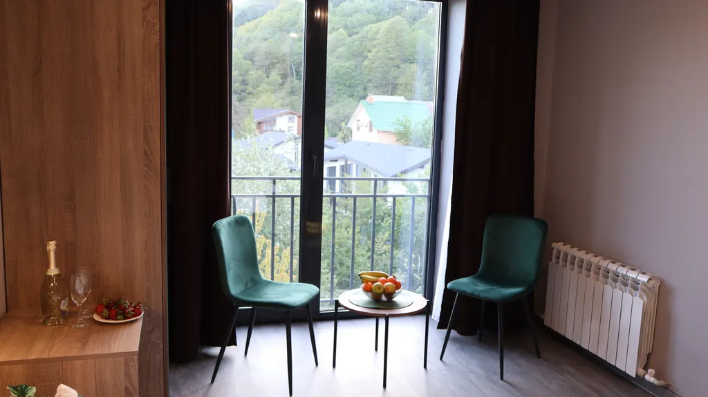 Уютный двухместный номер стандарт с одной или 2 раздельными кроватями