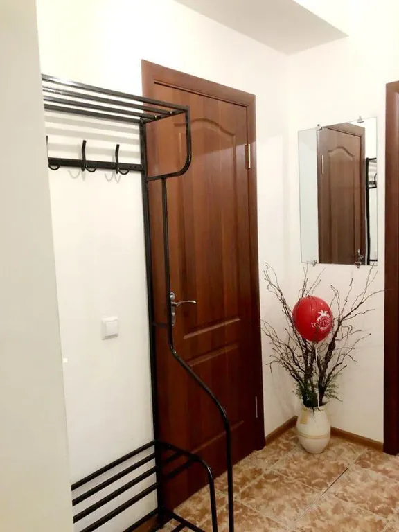 Уютная квартира с видом на горы