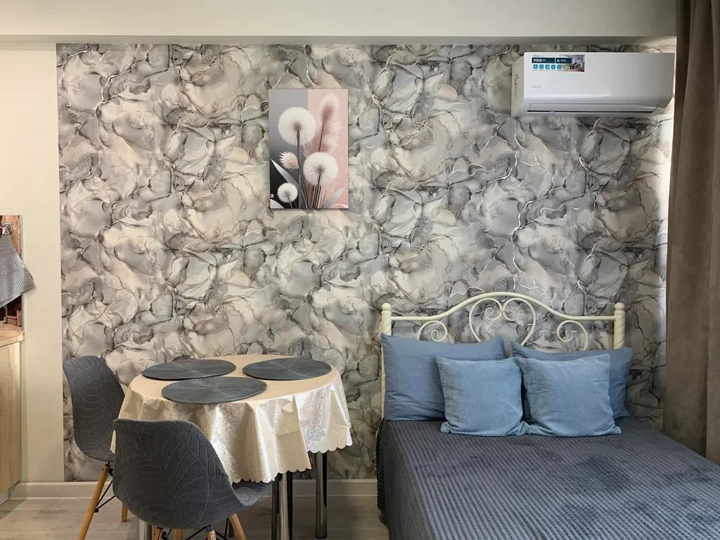 Уютная элитная студия на самом берегу Черного моря в элитном ЖК