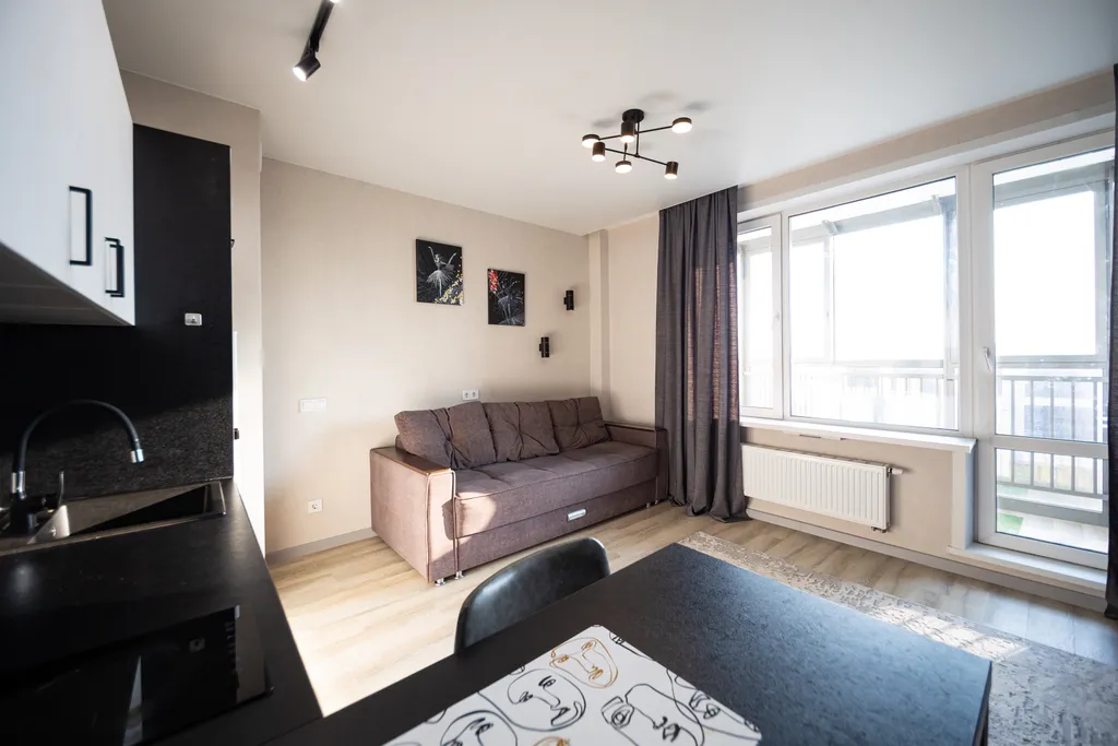 Квартира Квартира Комфортная студия в престижном ЖК Медео — Красноярск