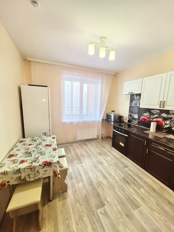 Двухкомнатная в новом доме