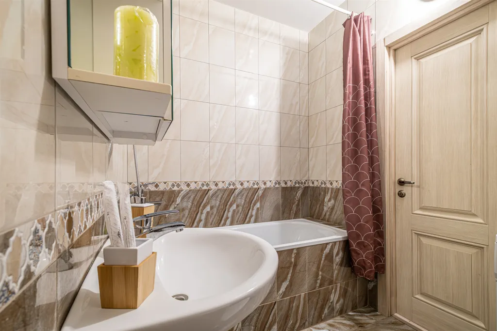 Стильная квартира Добрые сутки рядом с городской больницей