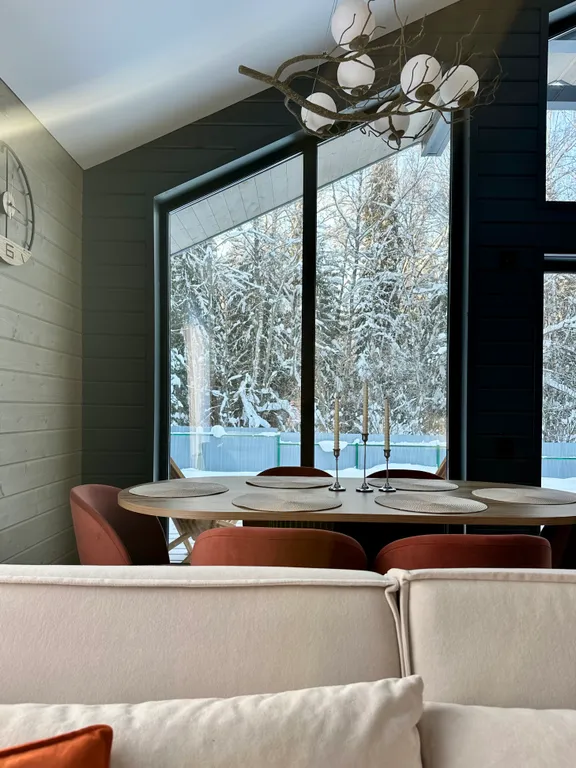 Дом ДАЧА №8 с мастер-спальней и видом на лес