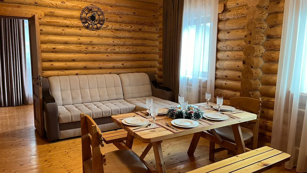 Квартира Семейные апартаменты — Архыз