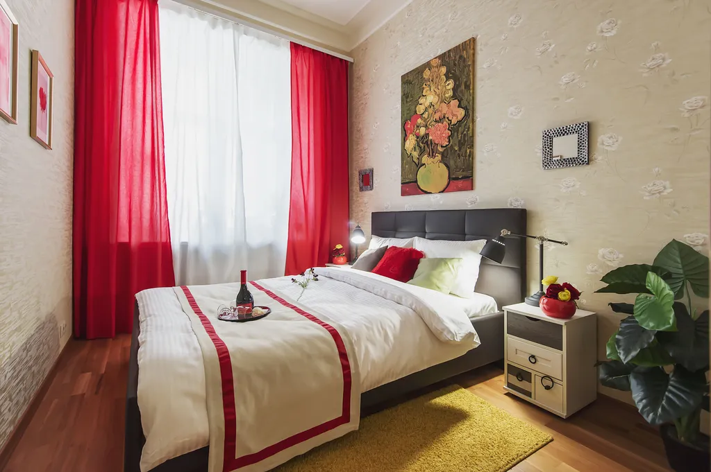 Квартира Квартира Стильная Четверка в Доме на Набережной — Москва