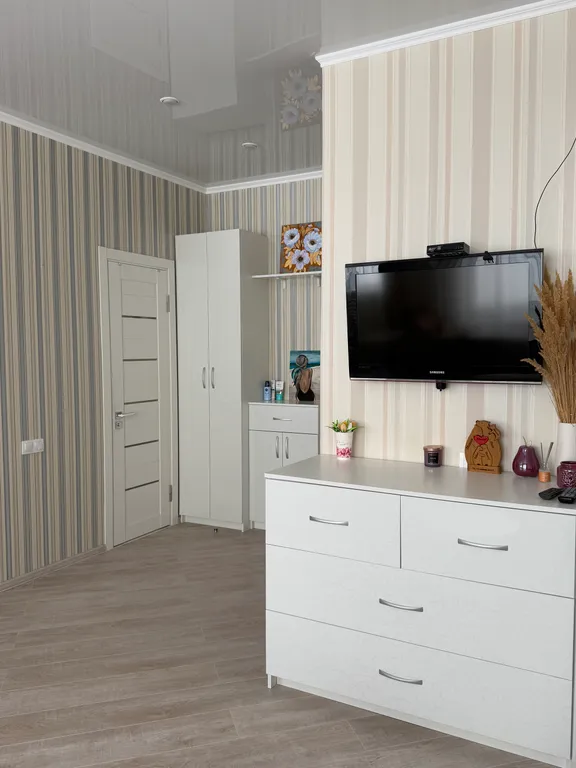 Уютная студия с новым ремонтом