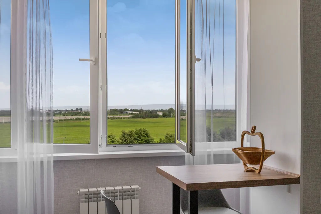 Апартаменты в спальном районе