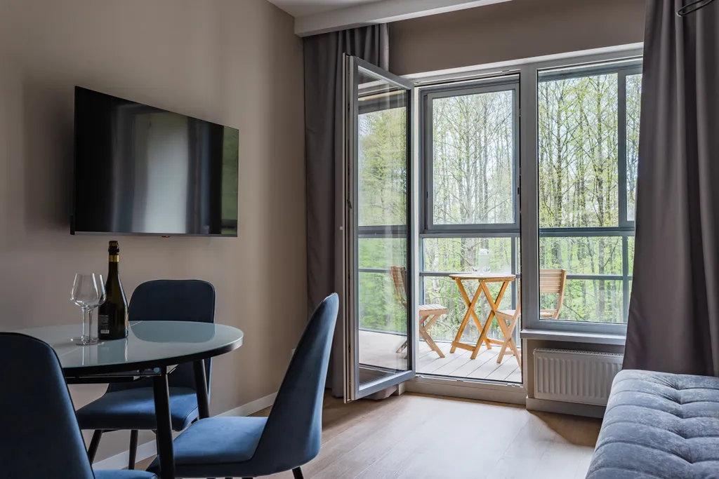 Курортный люкс с видом на лес