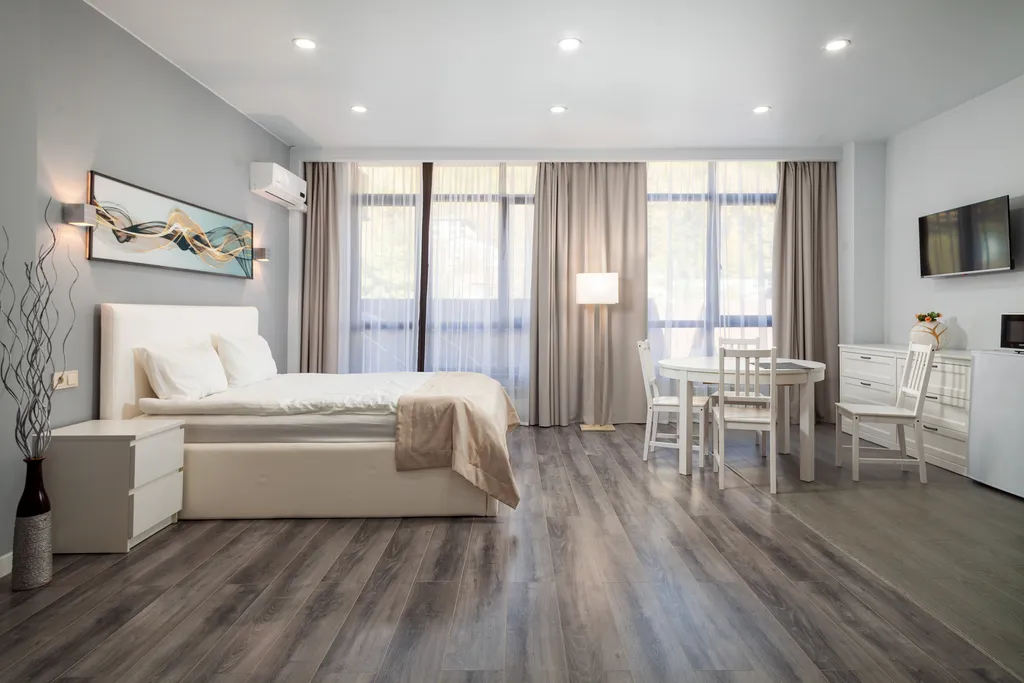 Квартира Белоснежная студия — аренда посуточно в Эсто-Садок